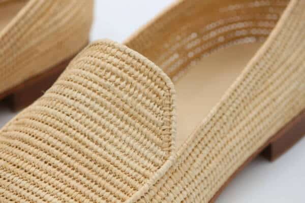 Handcrafted premium raffia loafers – lightweight and breathable