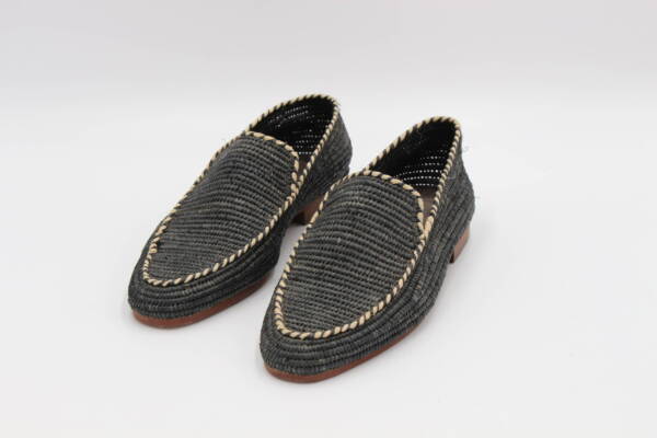 Handcrafted wedding raffia loafer for men – lightweight & stylish