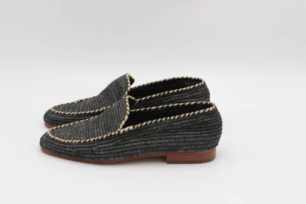 Handcrafted wedding raffia loafer for men – lightweight & stylish