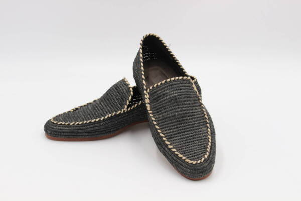 Handcrafted wedding raffia loafer for men – lightweight & stylish