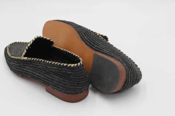Handcrafted wedding raffia loafer for men – lightweight & stylish