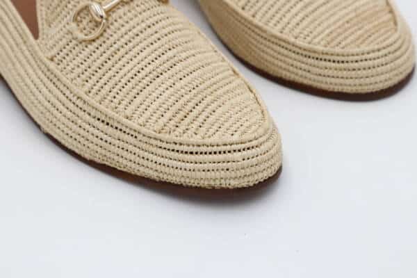 Handwoven Raffia Shoes for Men - Image 7
