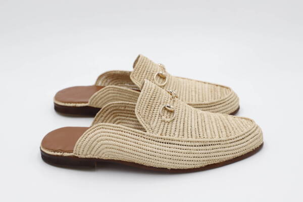 Handwoven Raffia Shoes for Men - Image 6