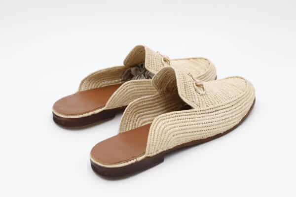 Handwoven Raffia Shoes for Men - Image 5