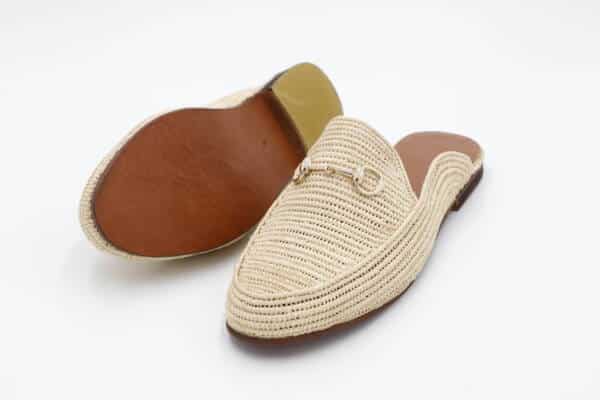 Handwoven Raffia Shoes for Men - Image 2