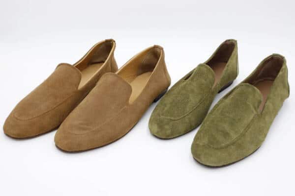 Handcrafted men’s suede leather moccasins – stylish & comfortable