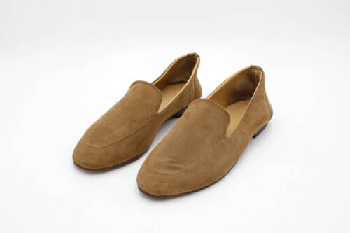 Handcrafted men’s suede leather moccasins – stylish & comfortable