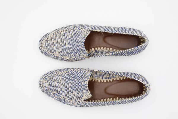 Wedding raffia shoes men - Image 2