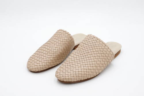 Women leather babouche – handcrafted Moroccan leather slippers