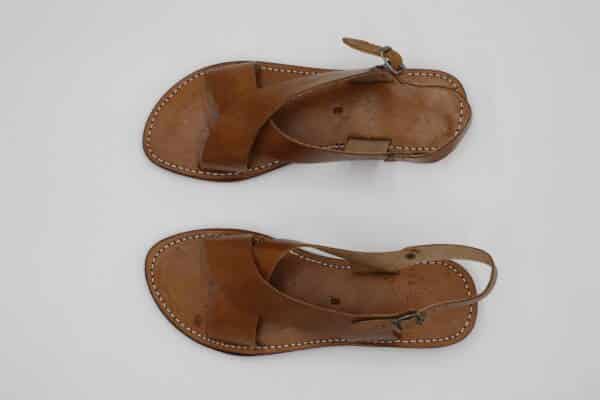 Women summer leather sandals – handmade leather footwear for warm weather
