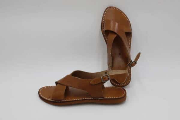 Women summer leather sandals – handmade leather footwear for warm weather