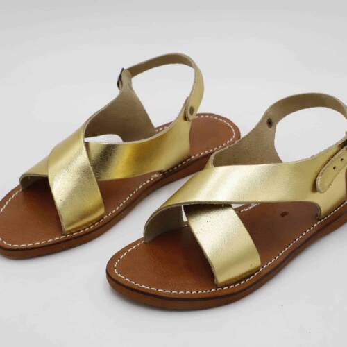 Women summer leather sandals – handmade leather footwear for warm weather