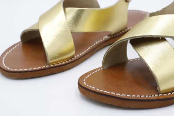 Women summer leather sandals – handmade leather footwear for warm weather