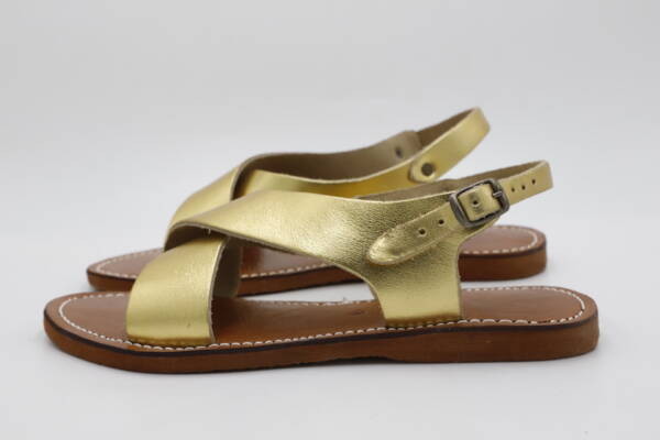 Women summer leather sandals – handmade leather footwear for warm weather