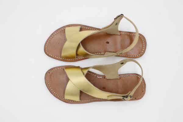 Women summer leather sandals – handmade leather footwear for warm weather