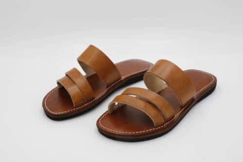 Leather sandals for men – handcrafted genuine leather summer shoes