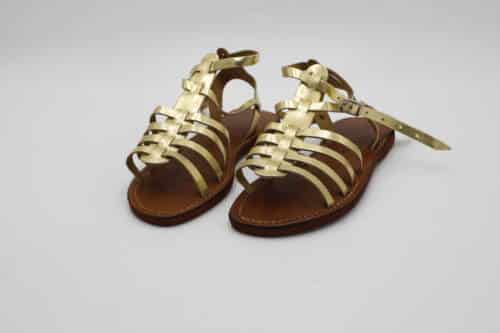 Moroccan leather sandals women – handmade genuine leather summer shoes