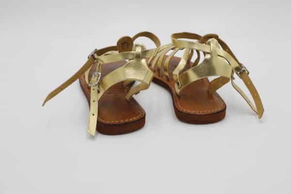 Moroccan leather sandals women – handmade genuine leather summer shoes