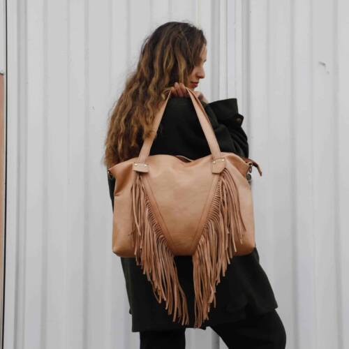 Festival Fringe Leather Ba