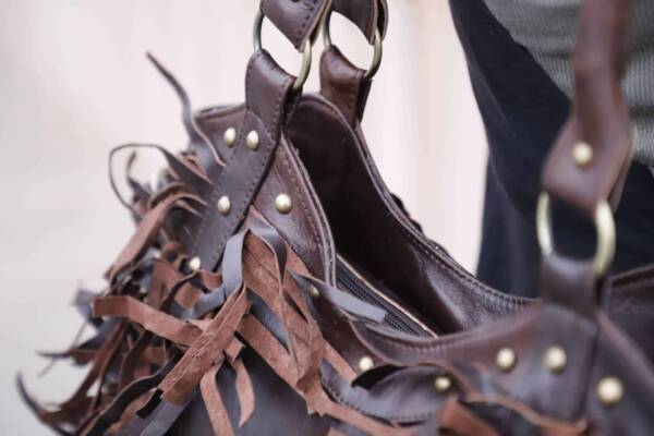 Fringe Leather Women Bag