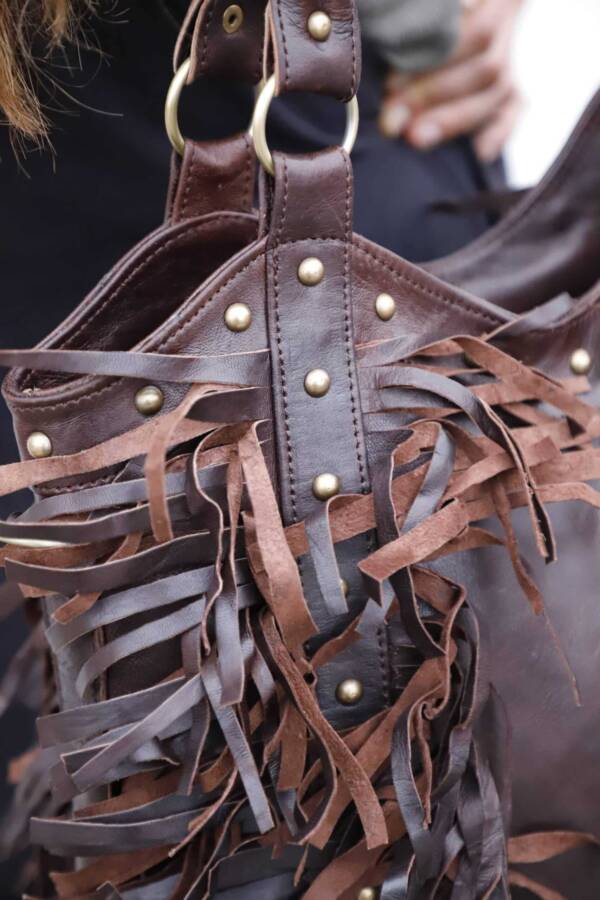 Fringe Leather Women Bag